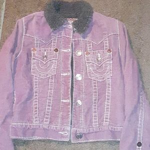 Pink "True Religion" jacket size small